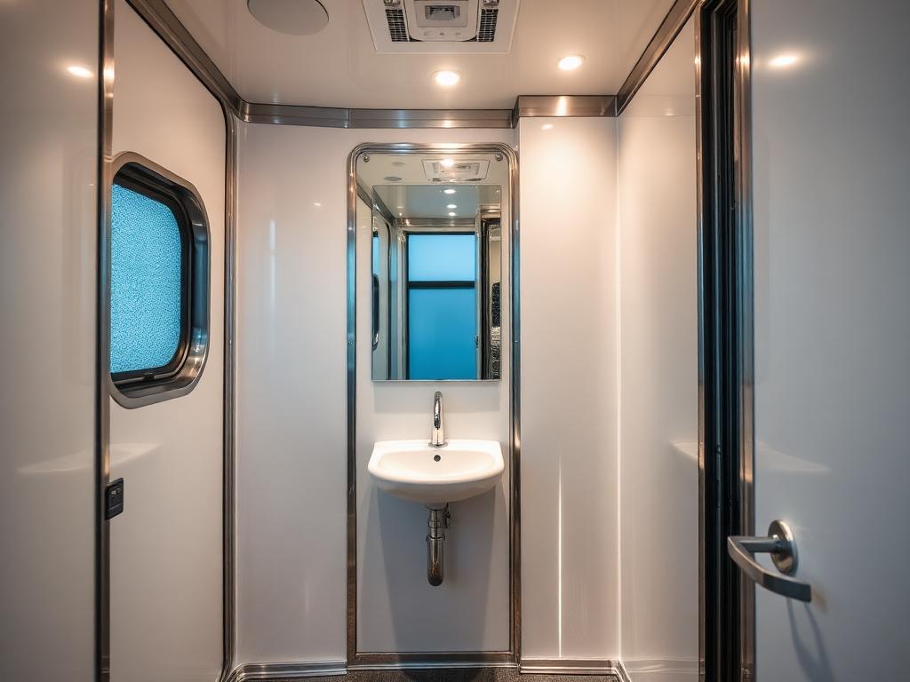 Luxury Restroom Trailers in Oakton, VA
